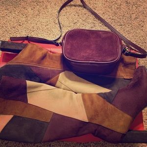 Boots & bag = 🍁🍂👢